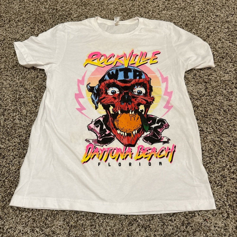 Rockville Daytona Beach t-shirt.